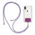 Κορδόνι Λαιμού Sonique Lanyard για Κινητά - Rainbow Μωβ