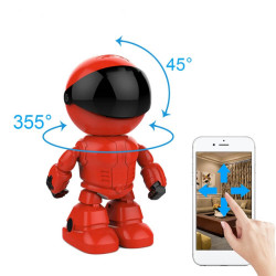 Spy Camera Robot ESCAM PT205 (κόκκινο) Spy Camera Robot ESCAM PT205 (κόκκινο)