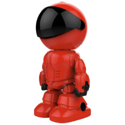 Spy Camera Robot ESCAM PT205 (κόκκινο)