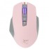 WHITE SHARK RGB GAMING MOUSE GARETH 6400 DPI PINK