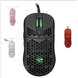 WHITE SHARK MOUSE GM-5007 GALAHAD 6400dpi
