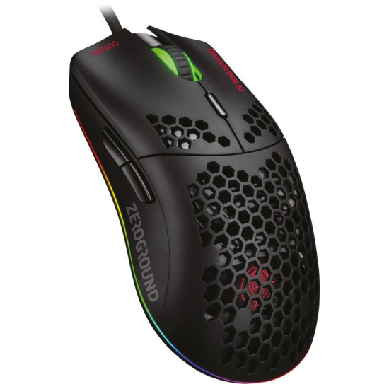 Zeroground MS-3900G Harado v2.0 RGB Gaming Ποντίκι 7200 DPI Μαύρο Zeroground MS-3900G Harado v2.0 RGB Gaming Ποντίκι 7200 DPI Μαύρο