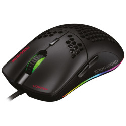 Zeroground MS-3900G Harado v2.0 RGB Gaming Ποντίκι 7200 DPI Μαύρο