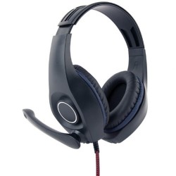 GEMBIRD GAMING HEADSET WITH VOLUME CONTROL PC/PS4 ORANGE-BLACK