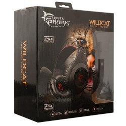 WHITE SHARK PS4 HEADSET WILDCAT WHITE SHARK PS4 HEADSET WILDCAT