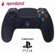 GEMBIRD WIRELESS GAME CONTROLLER FOR PC/PS4 BLACK GEMBIRD WIRELESS GAME CONTROLLER FOR PC/PS4 BLACK