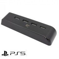 WHITE SHARK PS5 4-PORT USB HUB CROSS WHITE SHARK PS5 4-PORT USB HUB CROSS