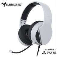 SUBSONIC GAMING HEADSET PS5 HS300 WHITE SUBSONIC GAMING HEADSET PS5 HS300 WHITE
