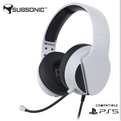 SUBSONIC GAMING HEADSET PS5 HS300 WHITE
