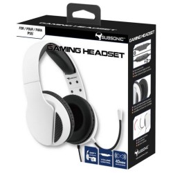 SUBSONIC GAMING HEADSET PS5 HS300 WHITE