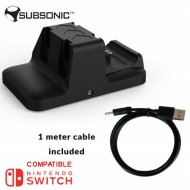 SUBSONIC NINTENDO SWITCH CHARGING STATION FOR JOY-CON/PRO CO