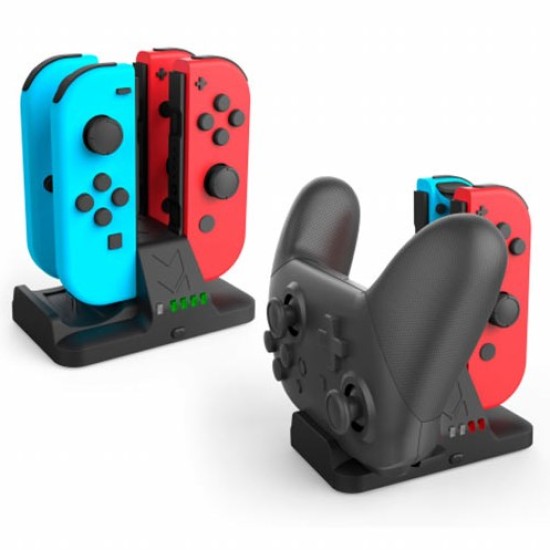 SUBSONIC NINTENDO SWITCH CHARGING STATION FOR JOY-CON/PRO CO SUBSONIC NINTENDO SWITCH CHARGING STATION FOR JOY-CON/PRO CO