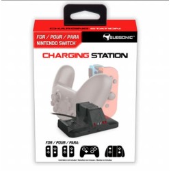 SUBSONIC NINTENDO SWITCH CHARGING STATION FOR JOY-CON/PRO CO SUBSONIC NINTENDO SWITCH CHARGING STATION FOR JOY-CON/PRO CO
