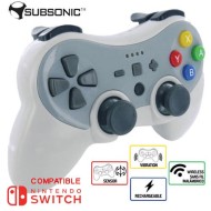 SUBSONIC CONTROLLER GAMEPAD NINTENDO SWITCH WIRELESS SUBSONIC CONTROLLER GAMEPAD NINTENDO SWITCH WIRELESS