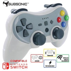 SUBSONIC CONTROLLER GAMEPAD NINTENDO SWITCH WIRELESS