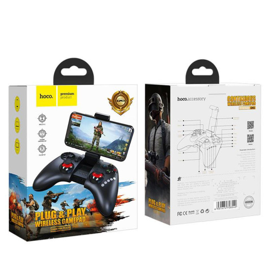 HOCO GM3 CONTINUOUS GAMEPAD JOYSTICK ΜΕ ΒΑΣΗ HOCO GM3 CONTINUOUS GAMEPAD JOYSTICK ΜΕ ΒΑΣΗ
