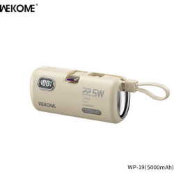 Power Bank 5000mAh 22.5W με 2 Θύρες USB-C