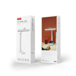 XO Lamp & Phone Stand 2σε1 - OZ07, 1200mAh, Λευκό