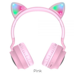 Ασύρματα Ακουστικά HOCO Cat Ear W27