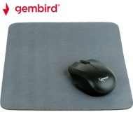 GEMBIRD GREY CLOTH MOUSE PAD GEMBIRD GREY CLOTH MOUSE PAD