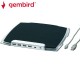 GEMBIRD MOUSEPAD WITH USB 2.0 HUB FOR FOUR USB DEVICES