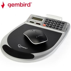 GEMBIRD USB COMBO MOUSE PAD WITH BUILT-IN 3 PORT HUB, MEMORY CARD READER, CALCULATOR AND THERMOMETER GEMBIRD USB COMBO MOUSE PAD WITH BUILT-IN 3 PORT HUB, MEMORY CARD READER, CALCULATOR AND THERMOMETER