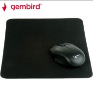 GEMBIRD MOUSEPAD CLOTH BLACK GEMBIRD MOUSEPAD CLOTH BLACK