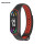 Λουράκι Σιλικόνης Sonique Sport για Xiaomi Mi Band 7 Μαύρο / Κόκκινο 