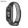 Λουράκι Σιλικόνης Sonique Sport για Xiaomi Mi Band 7 Μαύρο / Γκρι 