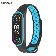 Λουράκι Σιλικόνης Sonique Sport για Xiaomi Mi Band 7 Λουράκι Σιλικόνης Sonique Sport για Xiaomi Mi Band 7
