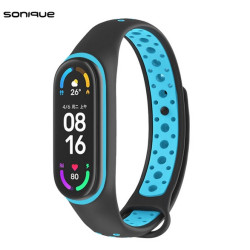 Λουράκι Σιλικόνης Sonique Sport για Xiaomi Mi Band 7