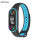 Λουράκι Σιλικόνης Sonique Sport για Xiaomi Mi Band 7 Μαύρο / Γαλάζιο 