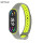 Λουράκι Σιλικόνης Sonique Sport για Xiaomi Mi Band 7 Γκρι / Λαχανί 