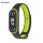 Λουράκι Σιλικόνης Sonique Sport για Xiaomi Mi Band 7 Μαύρο / Λαχανί 