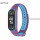 Λουράκι Σιλικόνης Sonique Sport για Xiaomi Mi Band 7 Μωβ / Γαλάζιο 