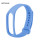 Λουράκι Σιλικόνης Sonique Color για Xiaomi Mi Band 7 Ανοιχτό Μπλέ 